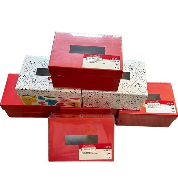 NEW Bundle (7) Valentines/Silent Auction/Cards/Donations/Raffle Tickets - Picture 1 of 9